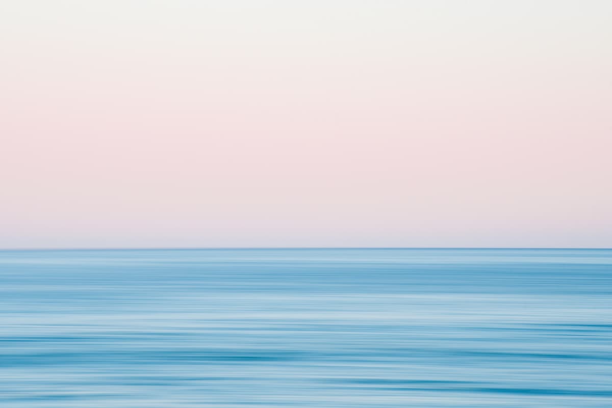 Coastal seascape